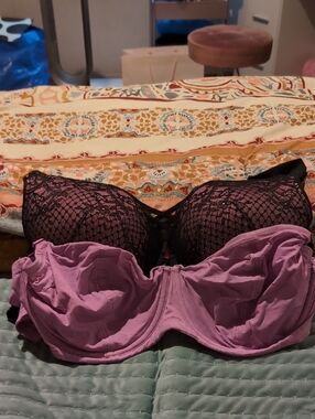 2 Torrid Bras, 38DDD